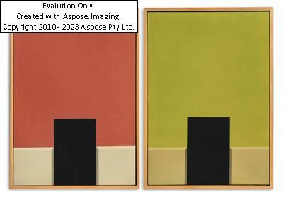 Untitled (12Z) by Marco Tirelli, 1998