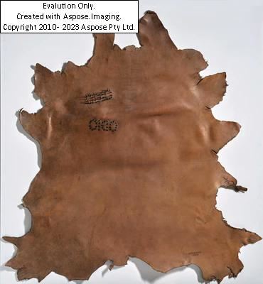 Odio, 1973, marked with signature, date and VIII. X, nails and leather, 170 x 160 cm, 175 x 165 cm, framed under Perspex by Gilberto Zorio, 1973