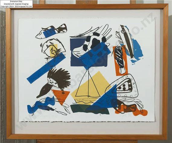 Lagoon by Gordon Crook, 1993