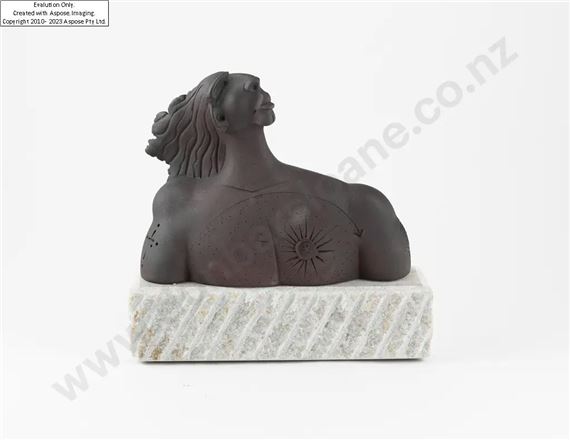 Darryl Robertson Figural Bust - Darryl Robertson