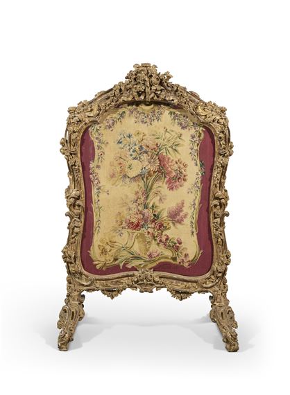 ÉCRAN DE CHEMINÉE DE LA FIN DE L'ÉPOQUE LOUIS XV - Jacques Neilson