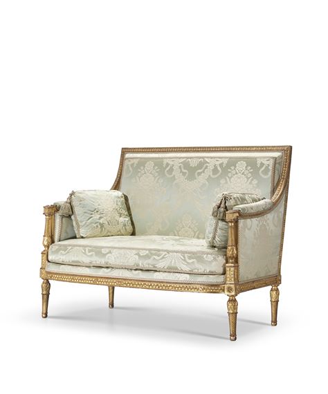 MARQUISE ROYALE DITE 'TÊTE À TÊTE' D'ÉPOQUE LOUIS XVI - Jean-Baptiste-Claude Sené