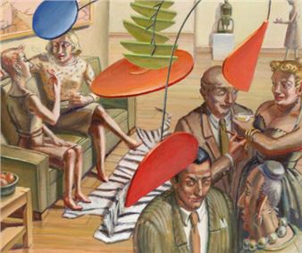 M. Louise Stanley and Elisa D’Arrigo: ADAA: The Art Show - George Adams Gallery