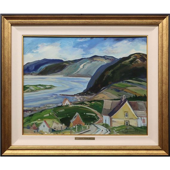 LOUIS TREMBLAY (CANADIAN by Louis Tremblay
