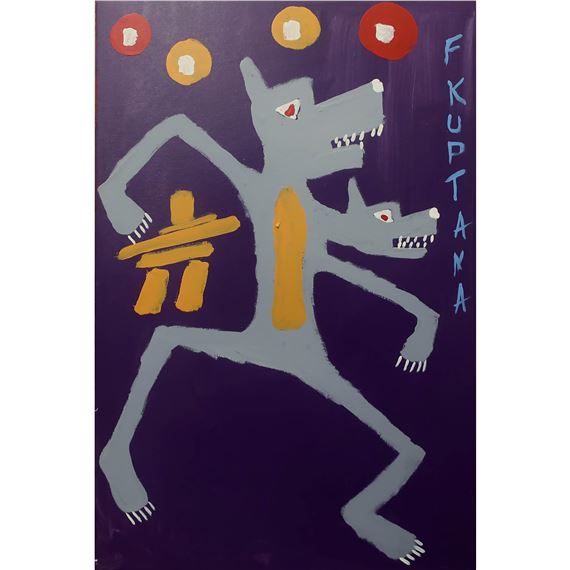FLOYD KUPTANA (CANADIAN by Floyd Kuptana