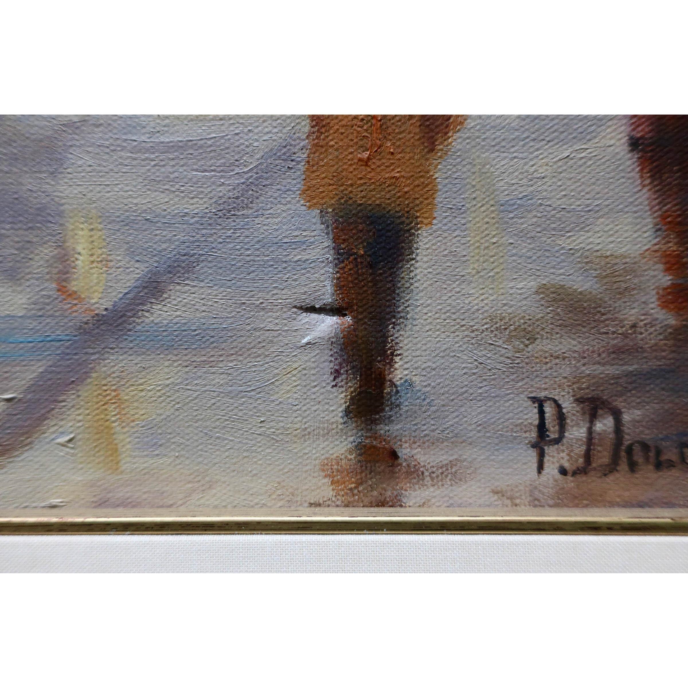 Artwork by Paul Dolgov, PAUL DOLGOV (CANADIAN, Made of OIL ON CANVAS