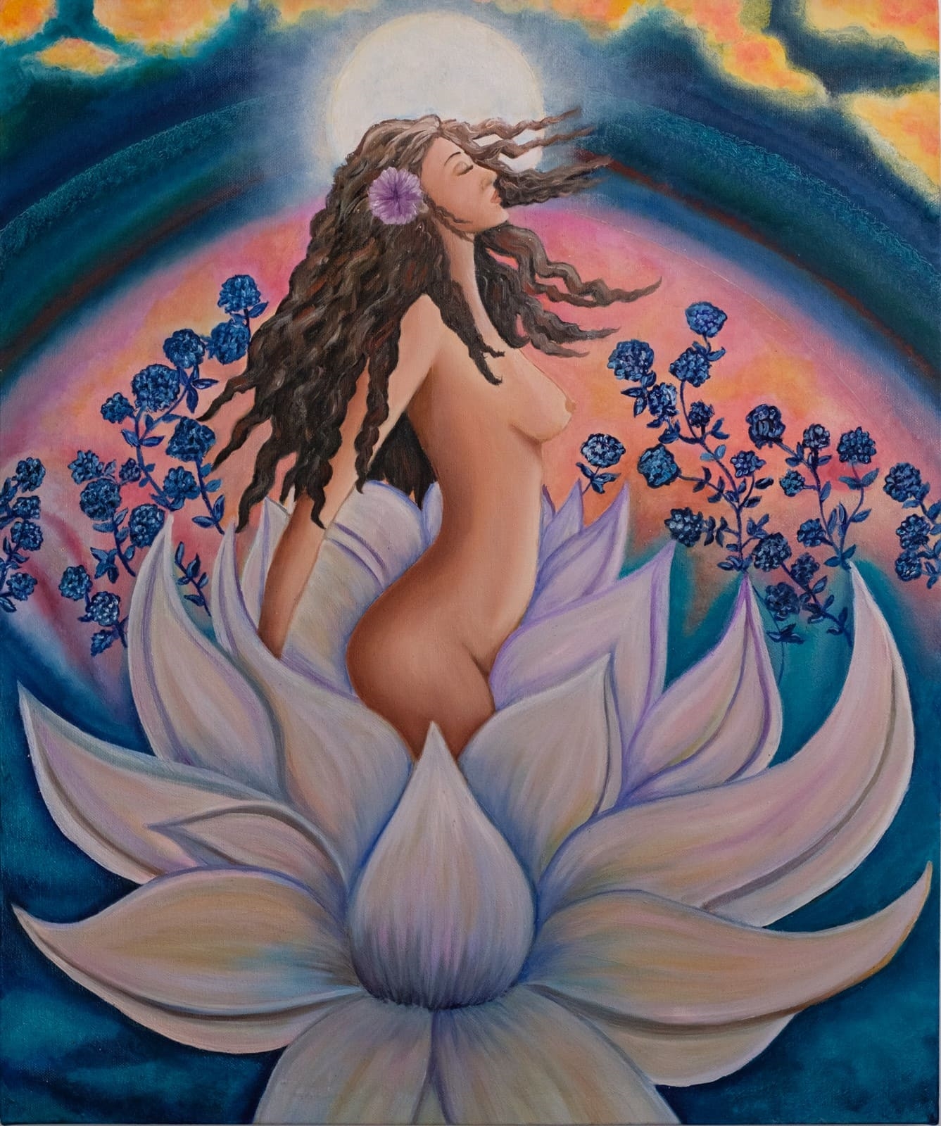 Artwork by Melita Ricceri, Rinascita