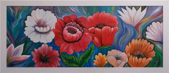 Colori di primavera by Melita Ricceri