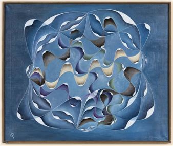 Review: Space-Age Art Pulsates With the Spirit of Exploration at Palm Springs Museum