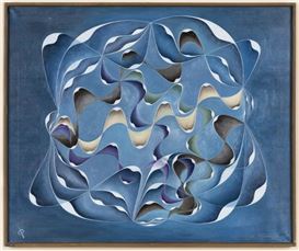 Review: Space-Age Art Pulsates With the Spirit of Exploration at Palm Springs Museum
