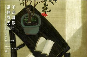 Dong Shaw-Hwei: Courtyard and Still Life with Light - Asia Art Center, Beijing