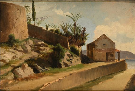Paesaggio by Luigi Steffani