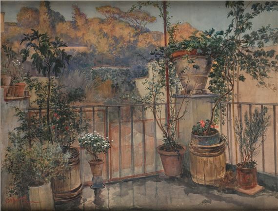 Publio de Simoni | Sole dopo la tempesta (1910) | MutualArt