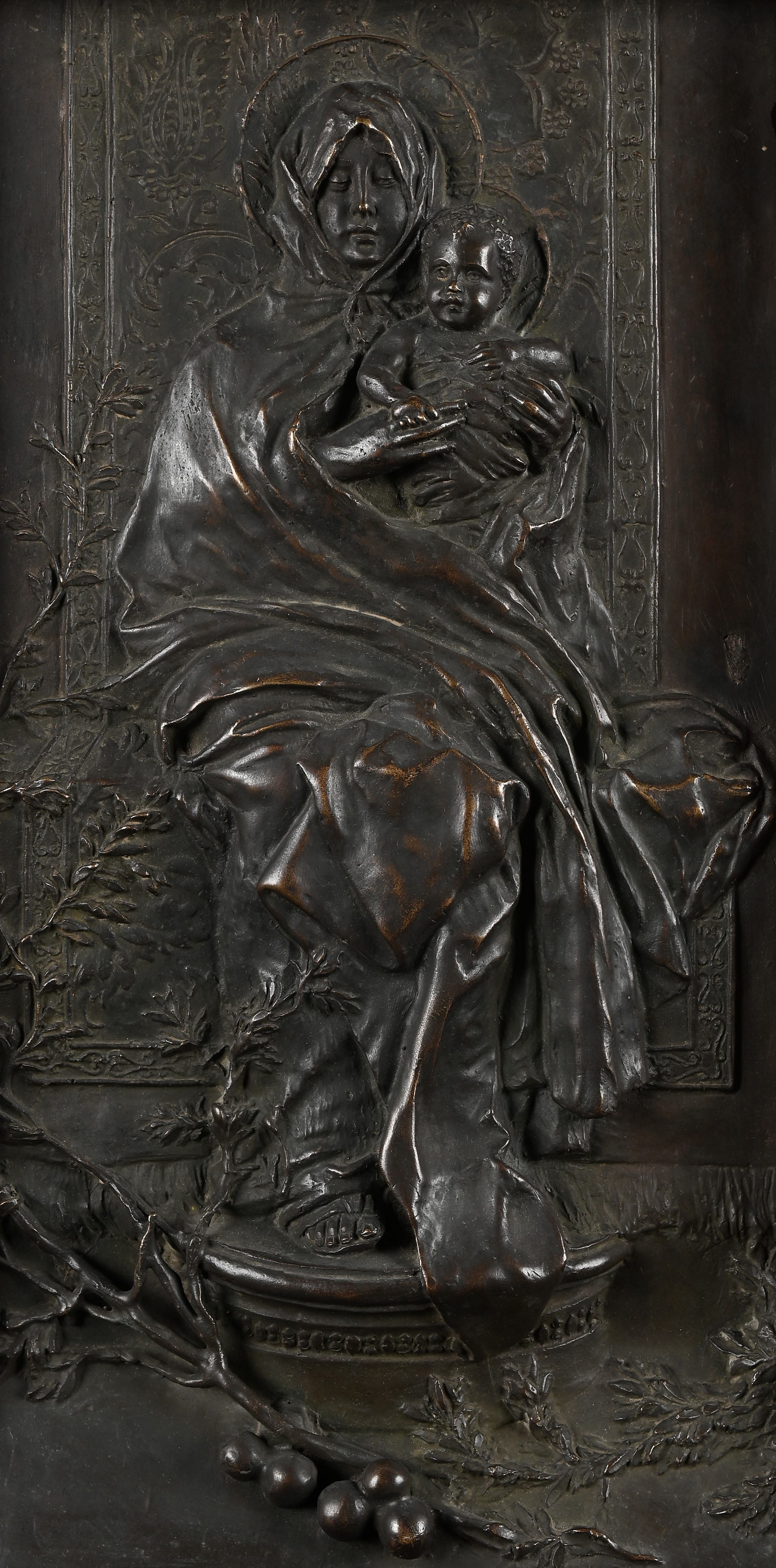 Nicolò Barabino | Madonna col Bambino | MutualArt