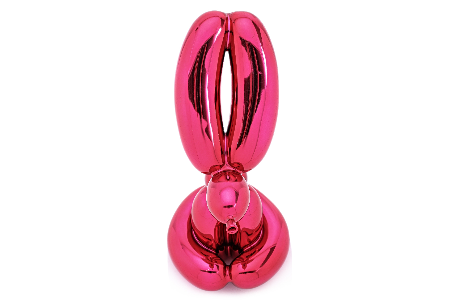 Jeff Koons | BALLOON RABBIT (RED) | MutualArt