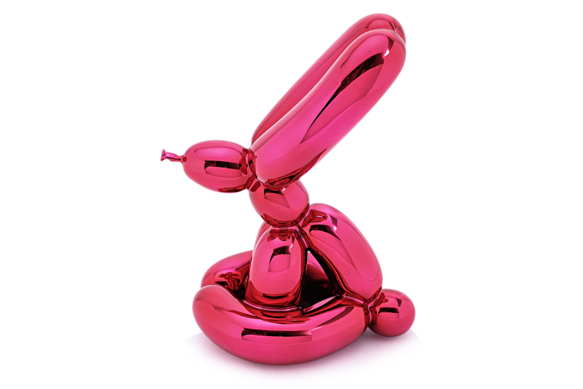 Jeff Koons | BALLOON RABBIT (RED) | MutualArt