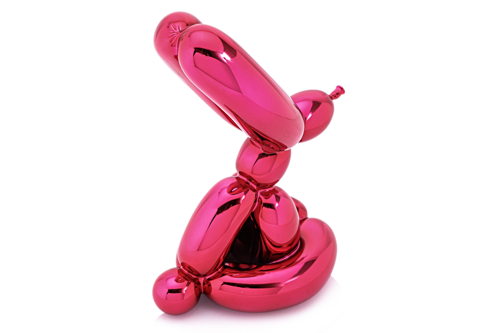 Jeff Koons | BALLOON RABBIT (RED) | MutualArt