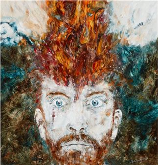 Joris Van de Moortel: L'apocalypse excite les nerfs de la nef - Galerie Nathalie Obadia, Brussels 