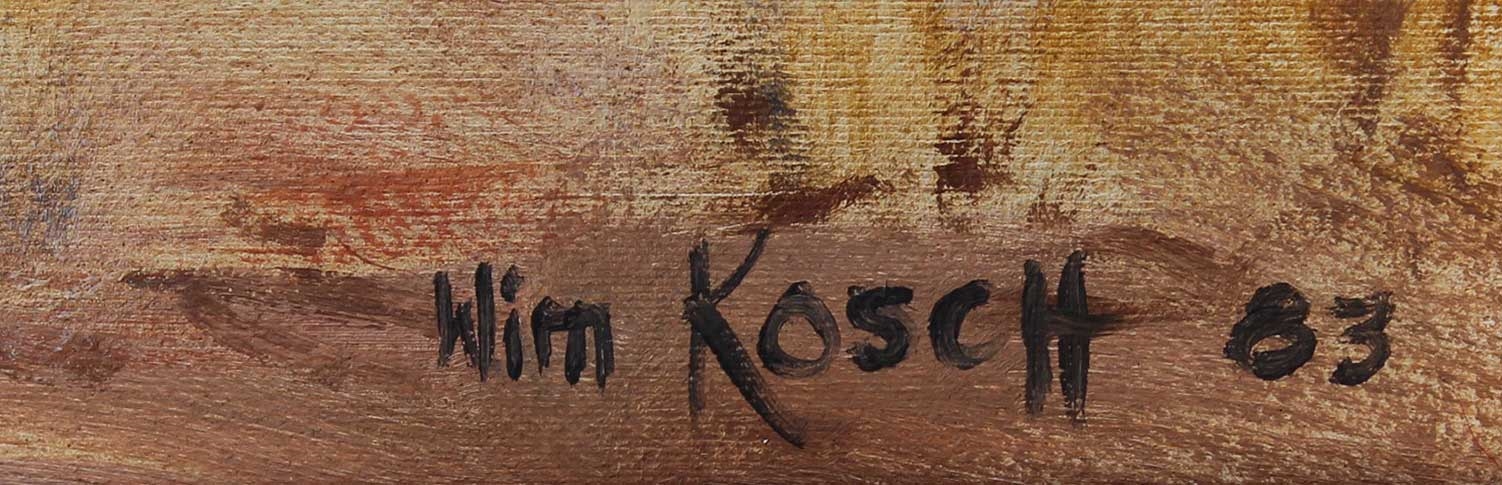 Wim Kosch | WIM KOSCH - Bushveld (20th Century) | MutualArt
