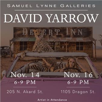 David Yarrow 2024 Exhibition - Samuel Lynne Galleries