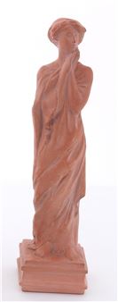 ZSIN JUDIT (1957- ) - Álló női alak - Zsin Judit