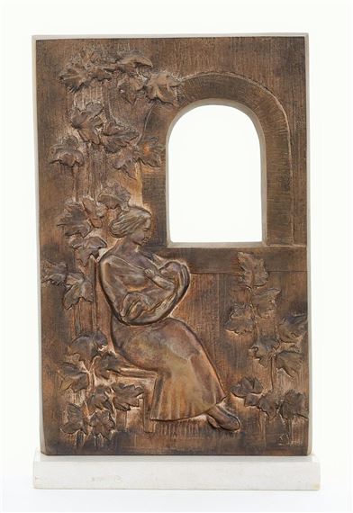 R. KISS LENKE (1926-2000) - Anyaság by Rábainé Kiss Lenke