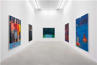 Katherine Bradford: Humankind - Kaufmann Repetto, Milan