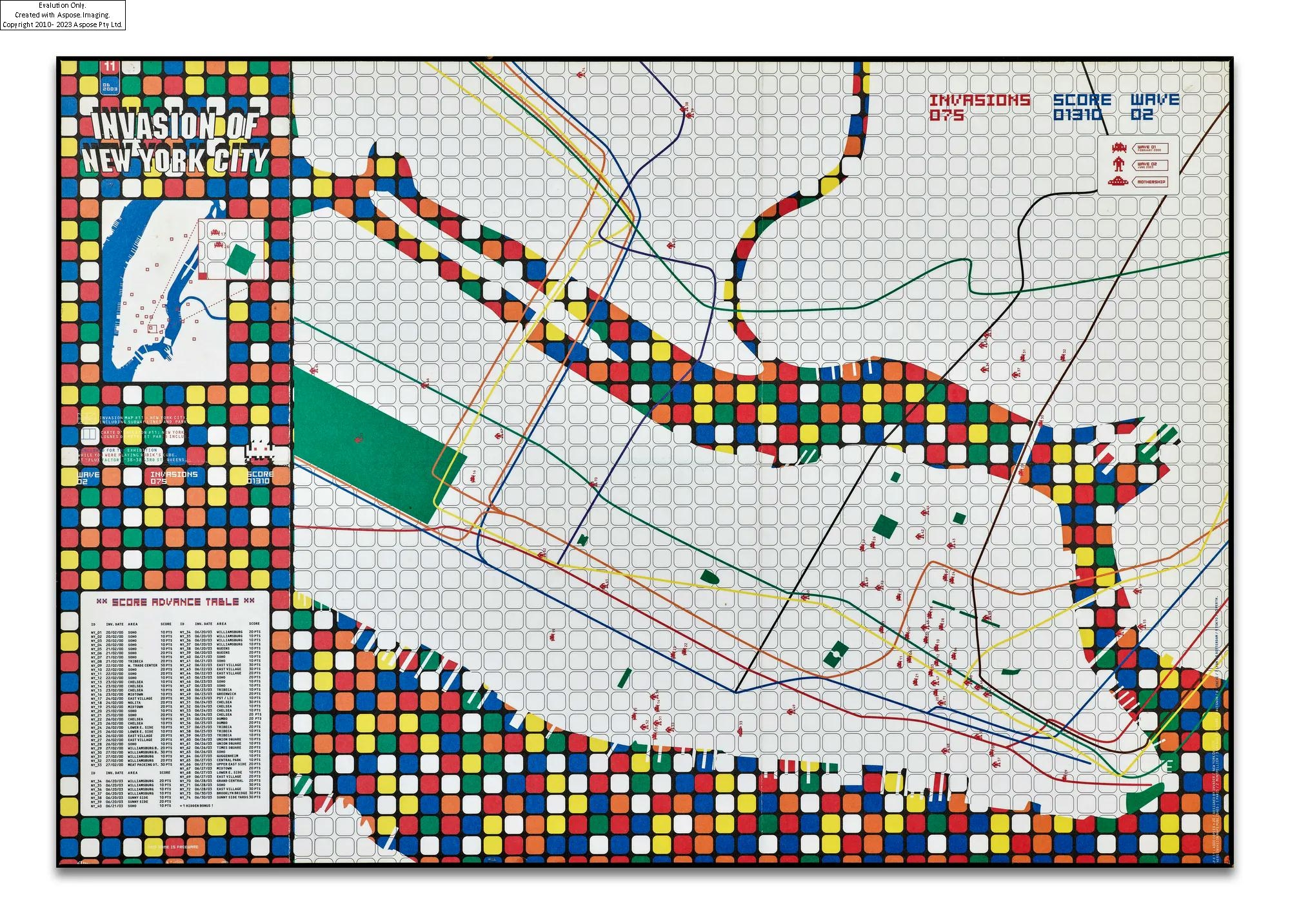 Space Invader | Alias NY_58 | MutualArt