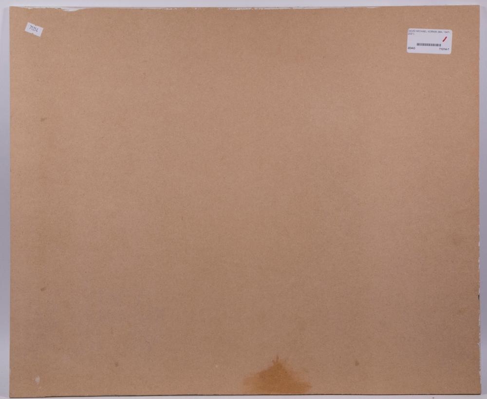 Artwork by David Michael Kornik, DAVID MICHAEL KORNIK (MA, Made of acrylic on hardboard