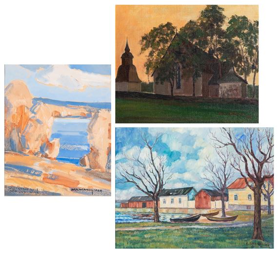 Tammisaari, Tenala church, landscape - Ecca Sjöblom