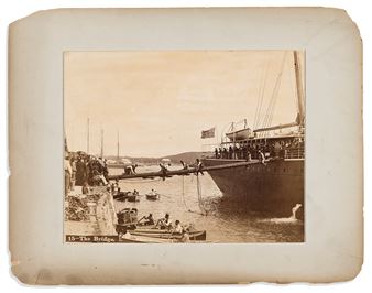 Group of large Bermuda views. - N. E. Lusher