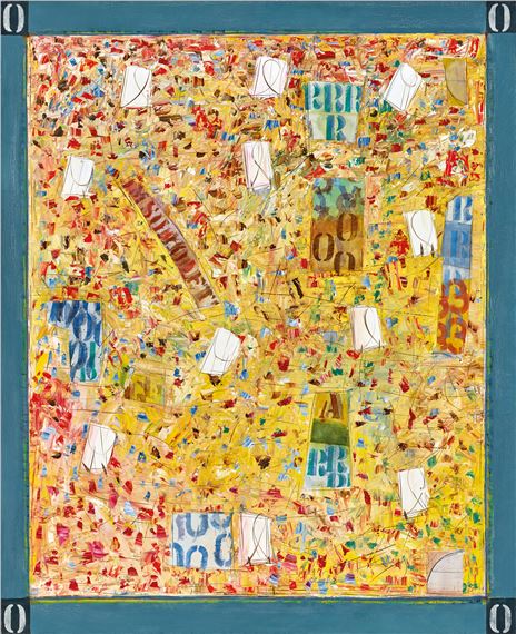 Untitled 21 (X,O series) 1997 by Paul Partos, 1997