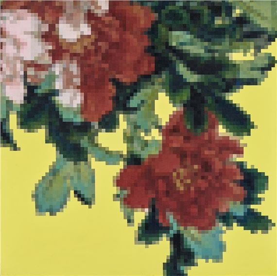 Shanghai Flower III 2004 by Zhong Chen, 2004