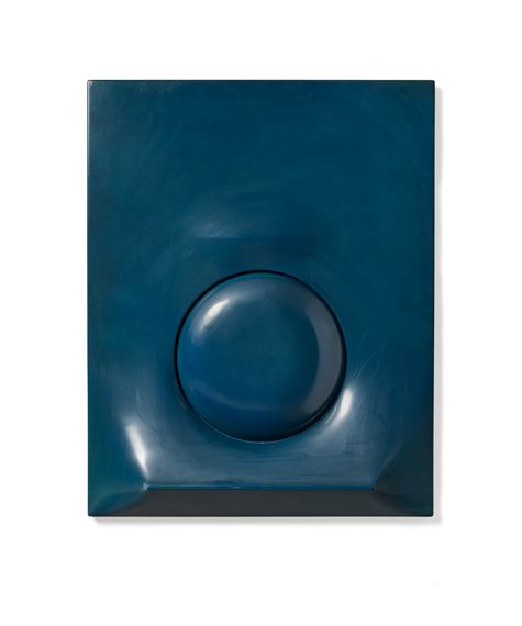 Ohne Titel by Agostino Bonalumi, 1968