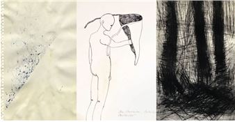 Anett Frey, Renate Behla and Reinhard Brunner - Produzentengalerie Plan d.