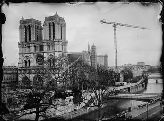 Ellen Carey & Tomas van Houtryve: Noir et blanc, topographies - Galerie Baudoin Lebon