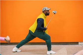 Harold Offeh: Mmm Gotta Try a Little Harder, It Could Be Sweet - Kettle's Yard