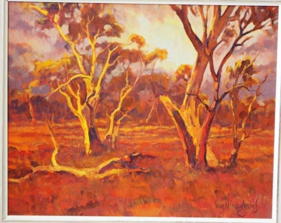 Carl Van Nieuwmans | Sunburnt Country | MutualArt
