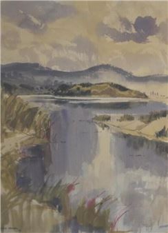 Bream Creek at Marion Bay - Elspeth Vaughan