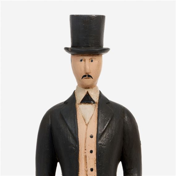 Dapper Dan Painted Wooden Counter Display - Dapper Dan