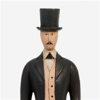 Dapper Dan Painted Wooden Counter Display - Dapper Dan