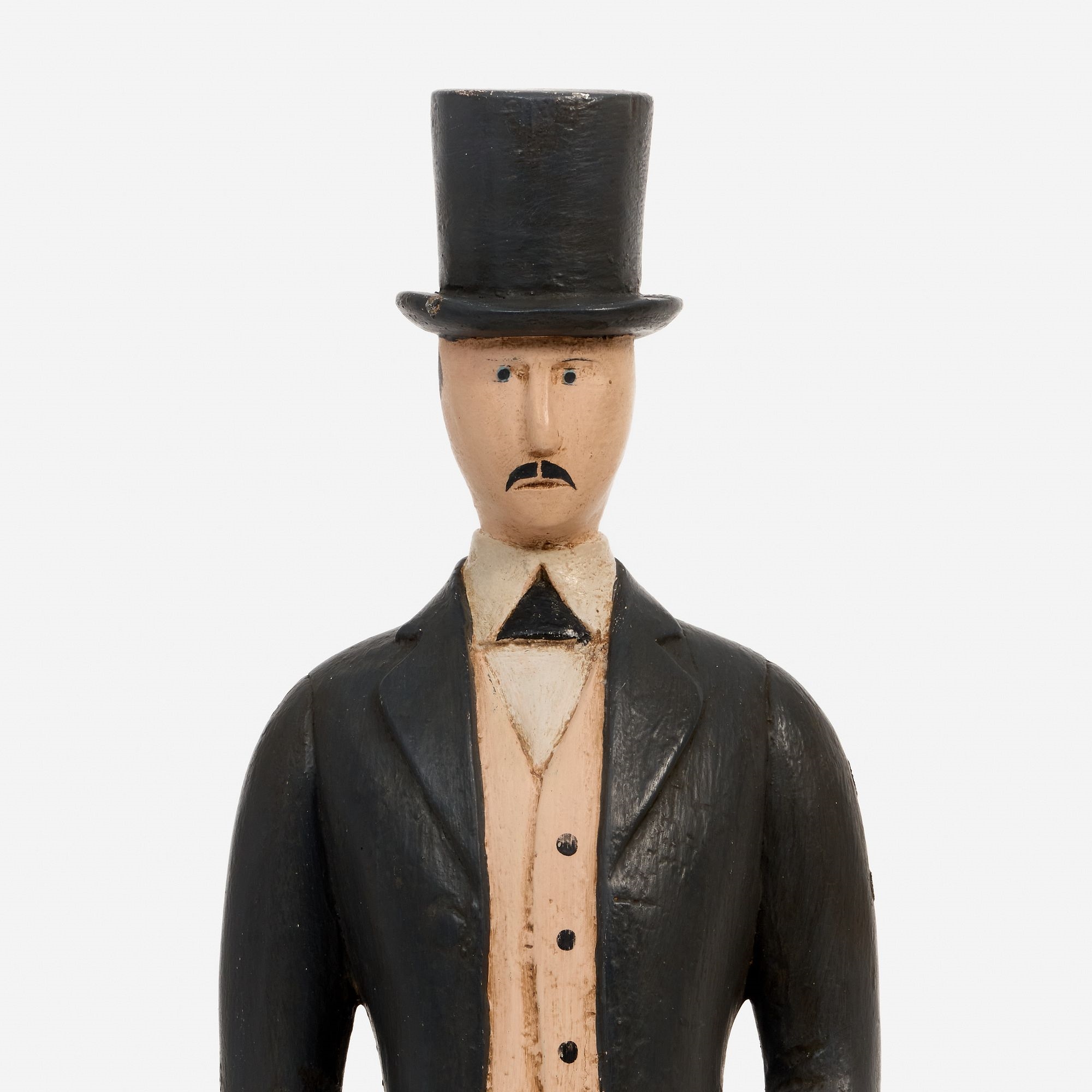 Artwork by Dapper Dan, Dapper Dan Painted Wooden Counter Display, Made of carved and painted wood