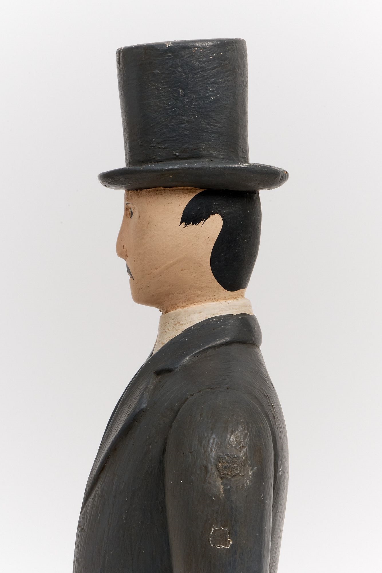 Artwork by Dapper Dan, Dapper Dan Painted Wooden Counter Display, Made of carved and painted wood