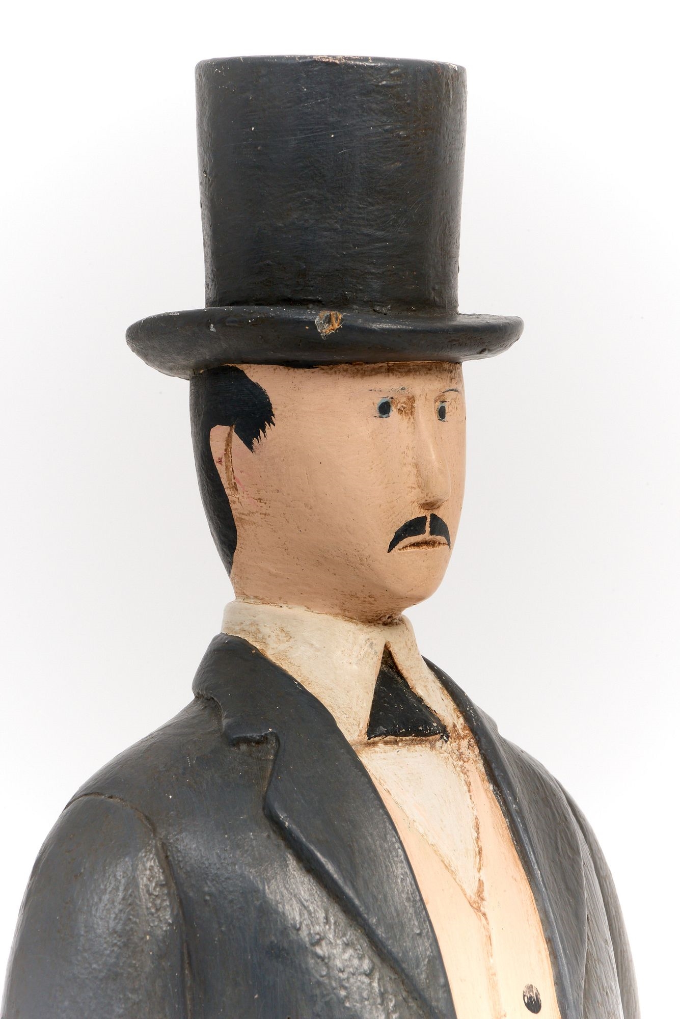 Artwork by Dapper Dan, Dapper Dan Painted Wooden Counter Display, Made of carved and painted wood