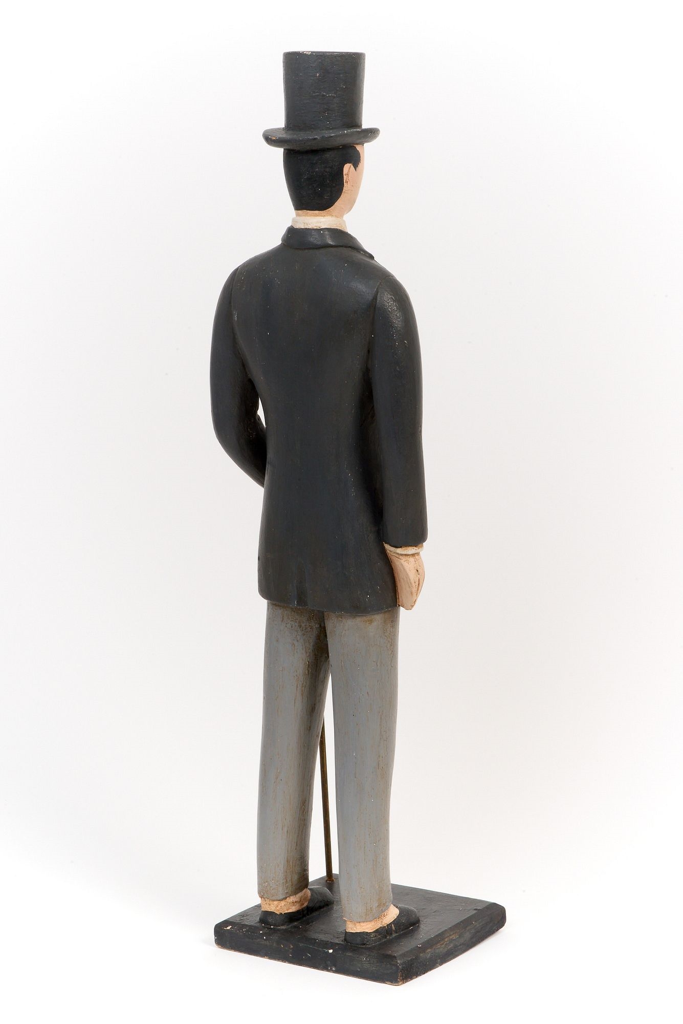 Artwork by Dapper Dan, Dapper Dan Painted Wooden Counter Display, Made of carved and painted wood