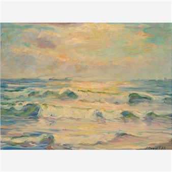 Breaking Waves - Francesco J. Spicuzza