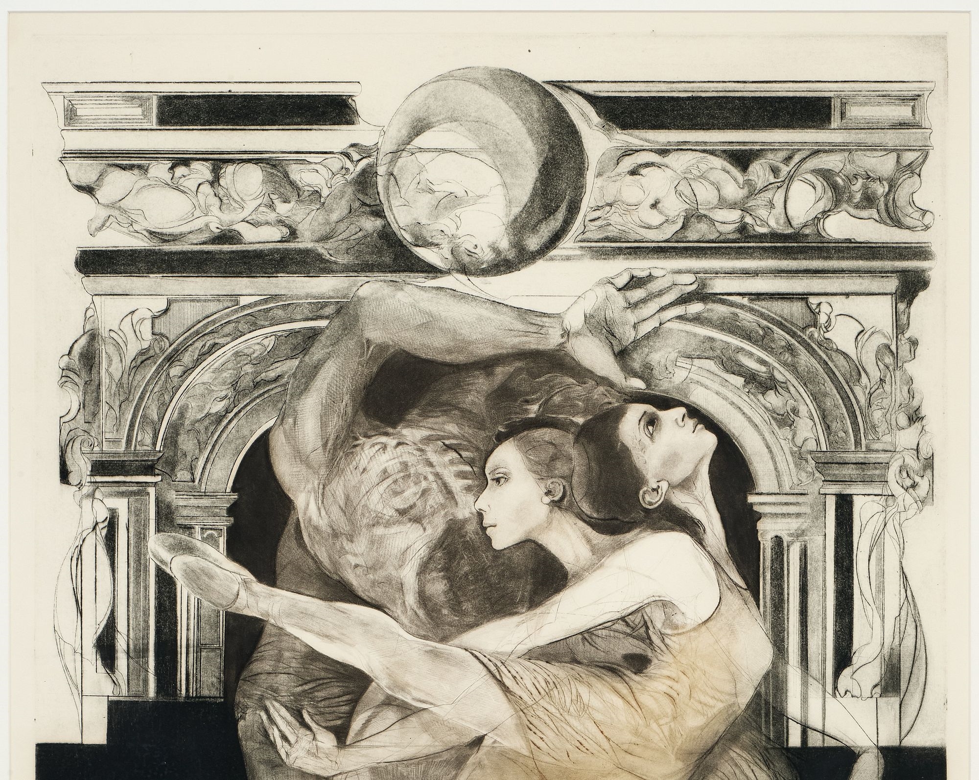 Gatja Helgart Rothe | Arabesque (1973) | MutualArt