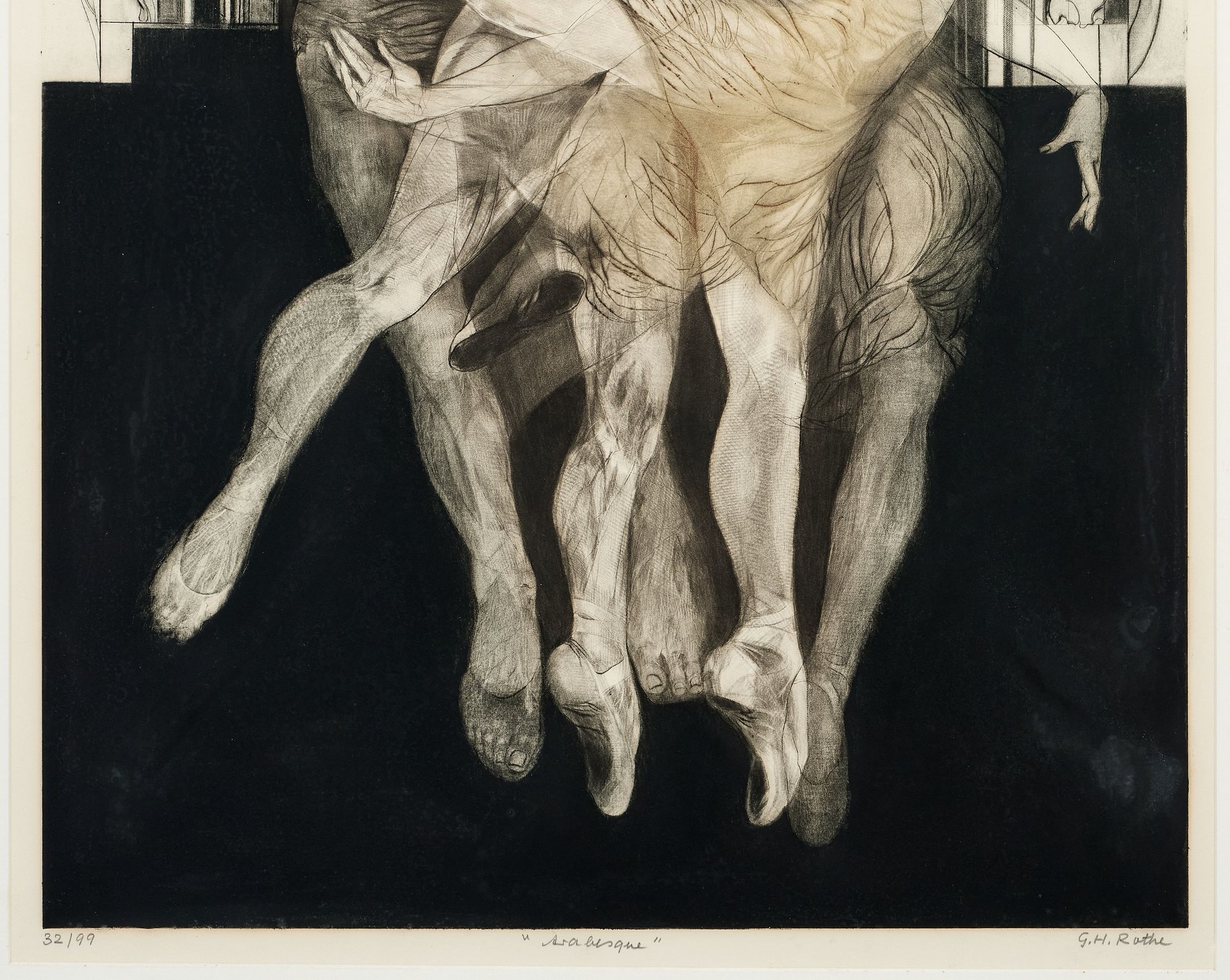 Gatja Helgart Rothe | Arabesque (1973) | MutualArt