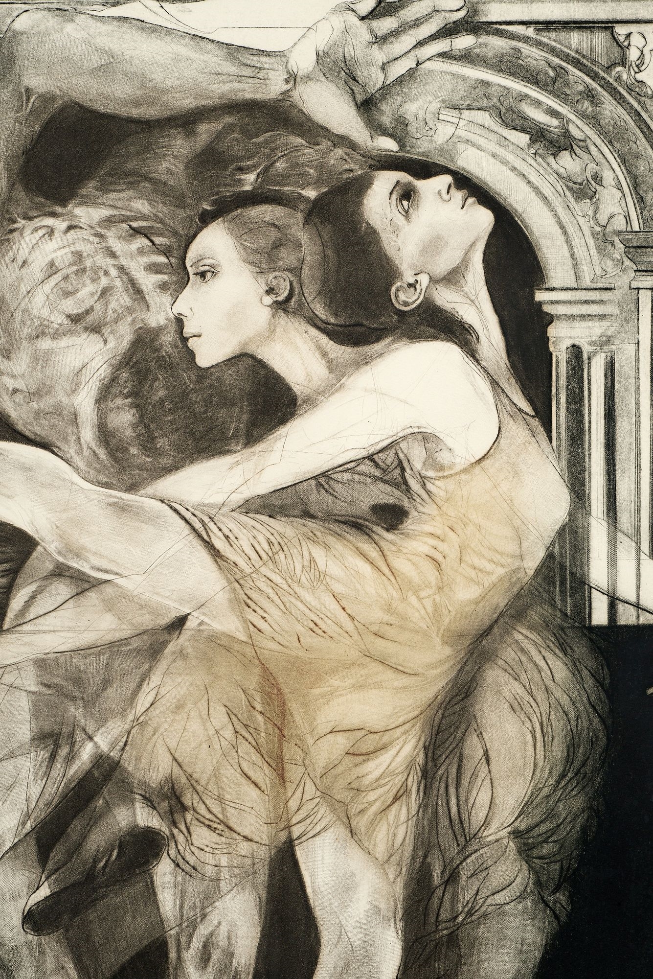 Gatja Helgart Rothe | Arabesque (1973) | MutualArt