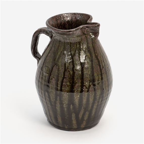 Lanier Meaders (1917-1998) Pottery Pitcher by Lanier Meaders